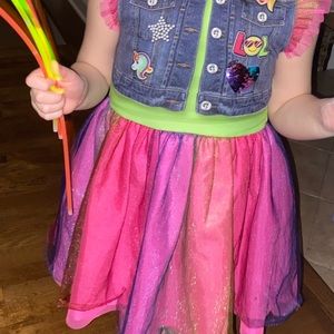 JoJo Siwa inspired dress